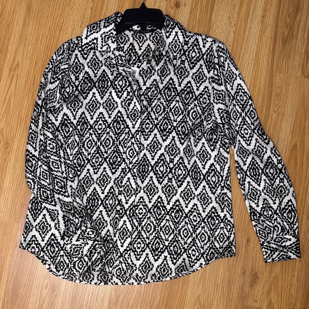 Zara Women’s  Patterned Shirt size M